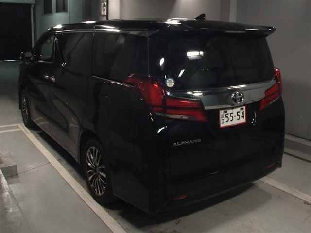 TOYOTA ALPHARD 2020