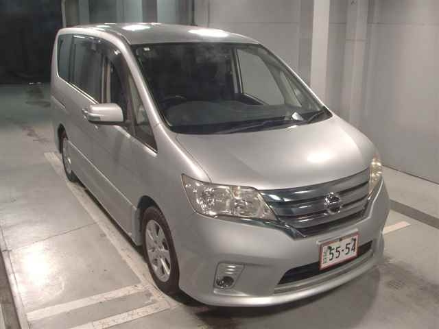 NISSAN SERENA 2012