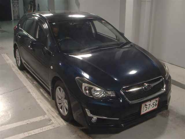 SUBARU IMPREZA 2016