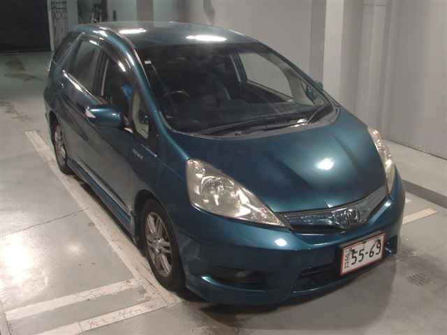 HONDA FIT SHUTTLE 2012