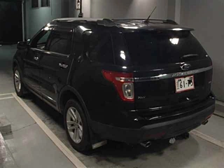 FORD EXPLORER 2012