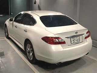 NISSAN FUGA 2012