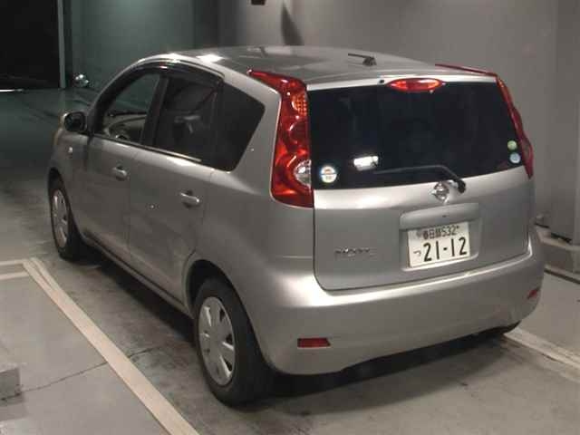 NISSAN NOTE 2009