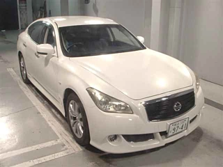 NISSAN FUGA 2012