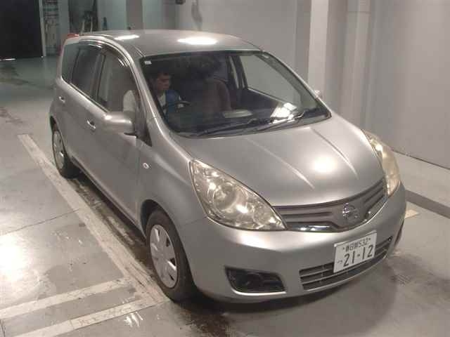 NISSAN NOTE 2009