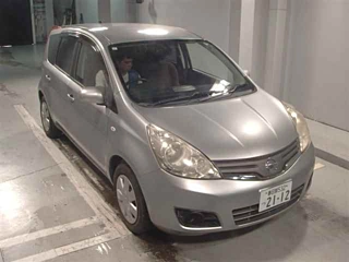 NISSAN NOTE 2009