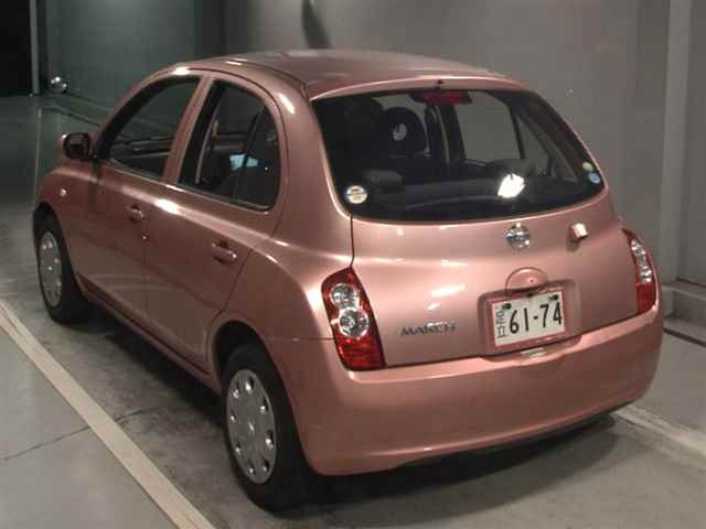 NISSAN MARCH 2008