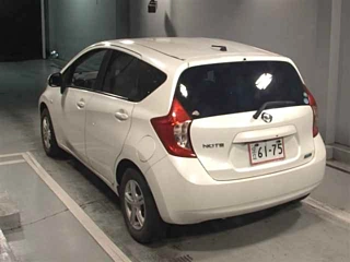 NISSAN NOTE 2013