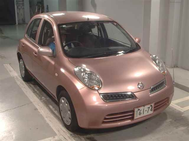 NISSAN MARCH 2008