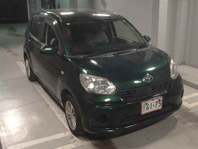 TOYOTA PASSO 2017