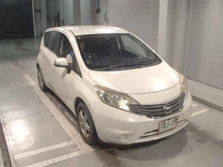 NISSAN NOTE 2013