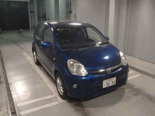TOYOTA PASSO 2015
