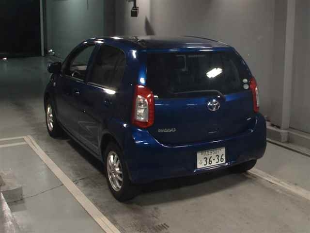 TOYOTA PASSO 2015