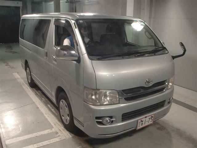 TOYOTA HIACE VAN 2008