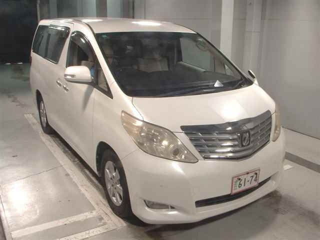 TOYOTA ALPHARD 2010