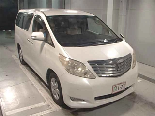 TOYOTA ALPHARD 2010