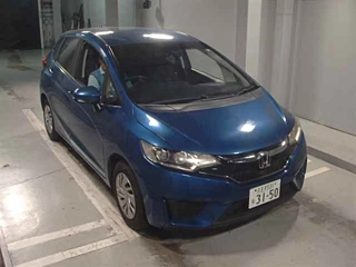 HONDA FIT 2016