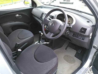 NISSAN MARCH 2010