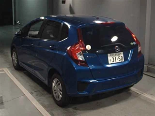 HONDA FIT 2016