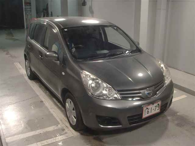 NISSAN NOTE 2012