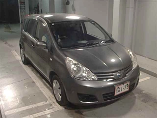 NISSAN NOTE 2012