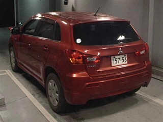 MITSUBISHI RVR 2010