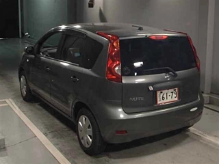 NISSAN NOTE 2012