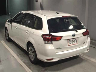 TOYOTA COROLLA FIELDER 2016