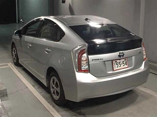 TOYOTA PRIUS 2012