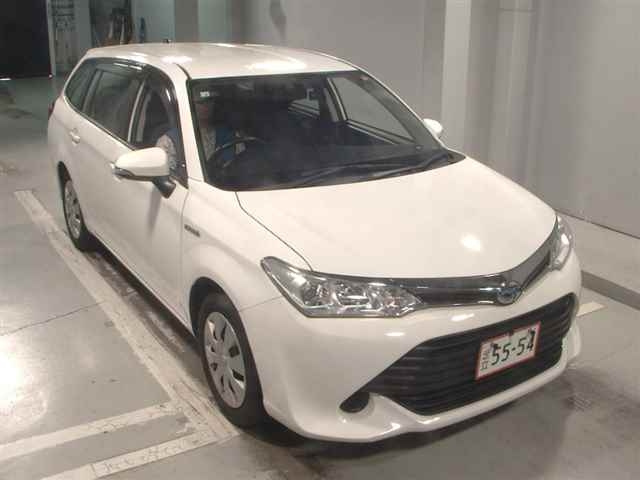TOYOTA COROLLA FIELDER 2016
