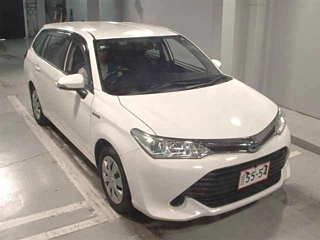 TOYOTA COROLLA FIELDER 2016