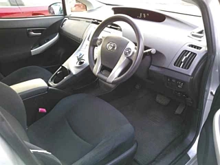 TOYOTA PRIUS 2012