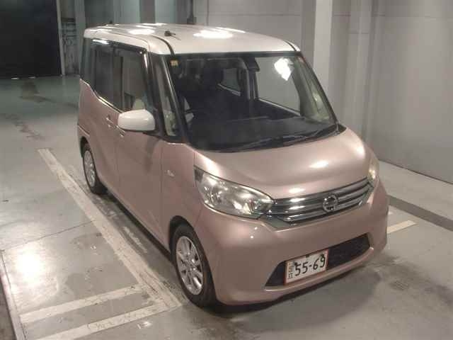 NISSAN DAYZ ROOX 2016