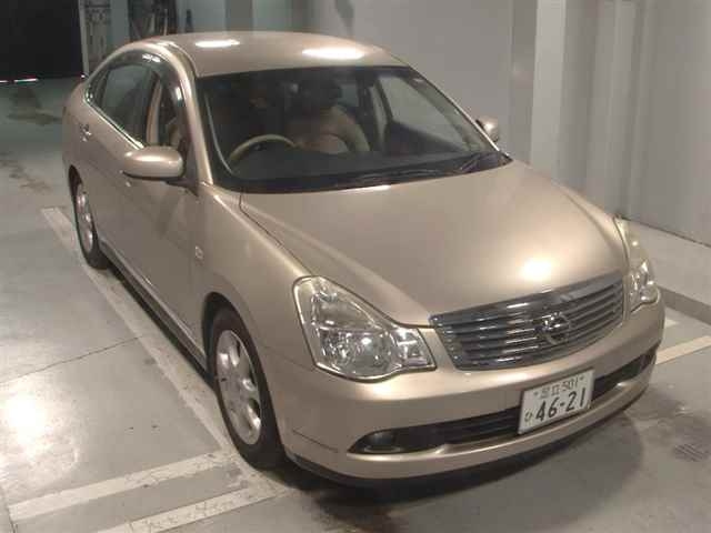 NISSAN SYLPHY 2008