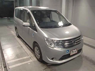 NISSAN SERENA 2015
