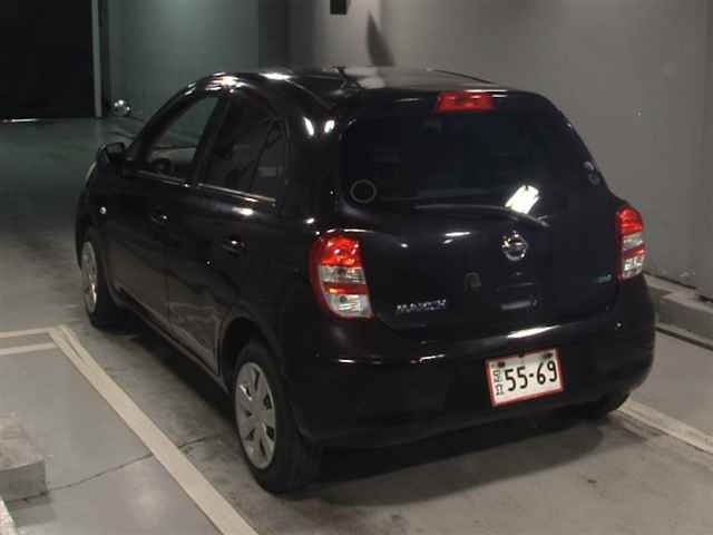 NISSAN MARCH 2011
