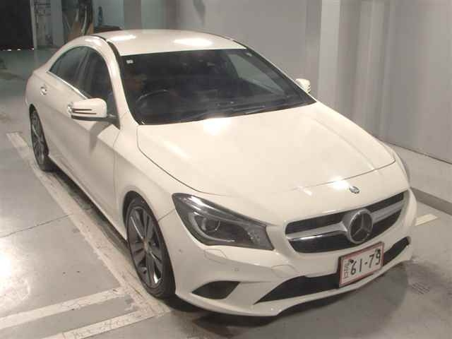 MERCEDES BENZ CLA CLASS 2016