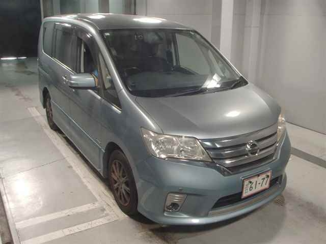 NISSAN SERENA 2012