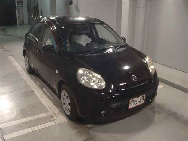 NISSAN MARCH 2011
