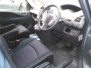 NISSAN SERENA 2012