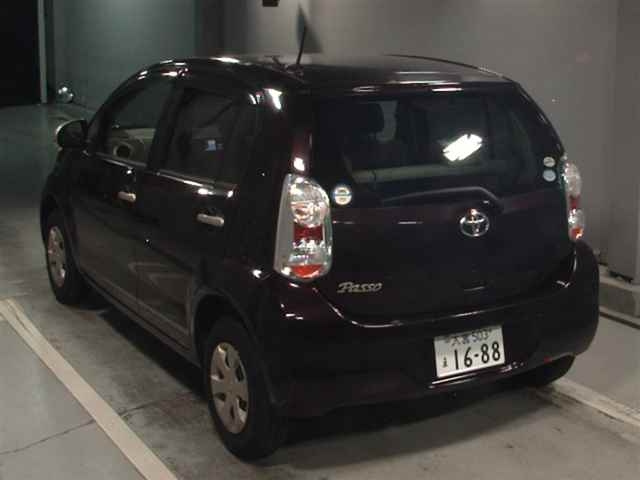 TOYOTA PASSO 2011