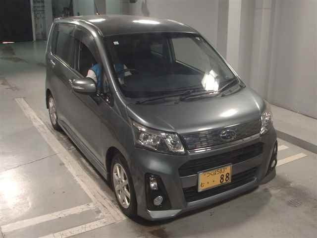 SUBARU STELLA 2013
