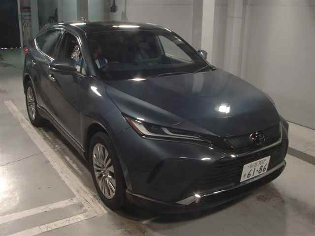TOYOTA HARRIER 2023