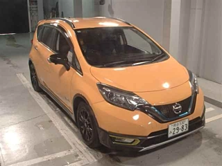 NISSAN NOTE 2019