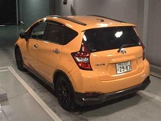NISSAN NOTE 2019