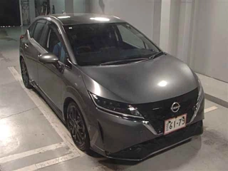 NISSAN NOTE 2021