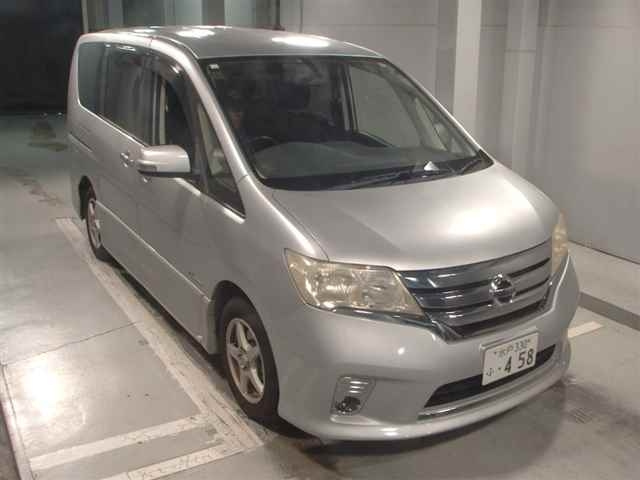 NISSAN SERENA 2012