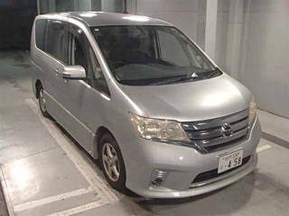 NISSAN SERENA 2012
