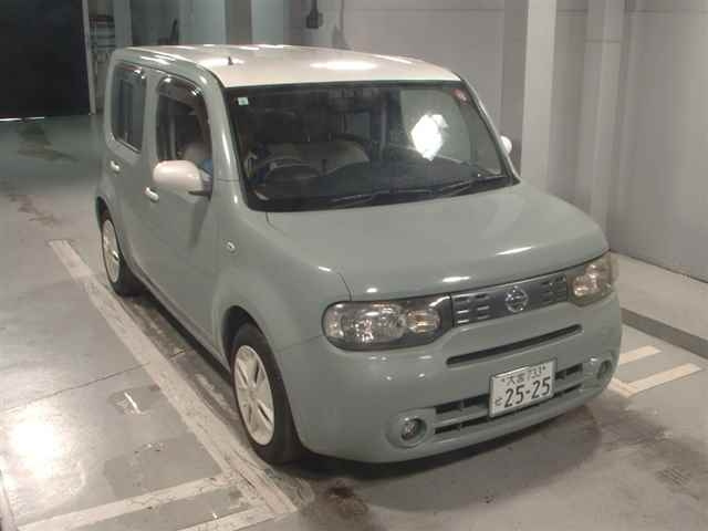 NISSAN CUBE 2015