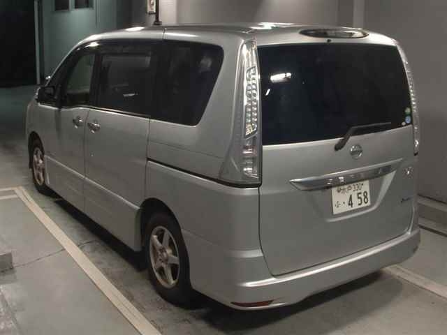 NISSAN SERENA 2012